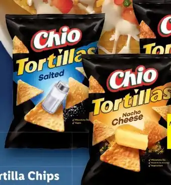 Lidl Chio Tortilla Chips Angebot