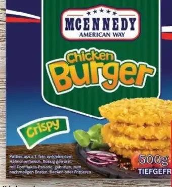 Lidl Mcennedy Crispy Chicken Burger Angebot