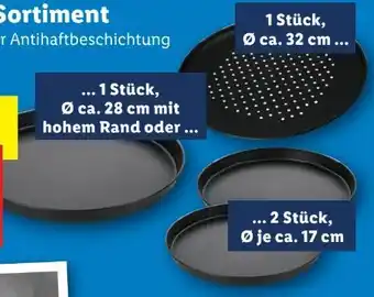 Lidl Zenker Pizzablech Sortiment Angebot