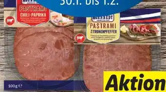 Lidl Mcennedy Pastrami Angebot