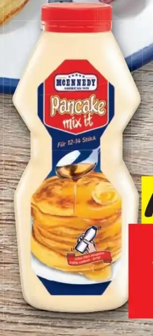 Lidl Mcennedy Teig-Mix Pancakes Angebot