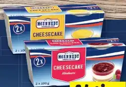 Lidl Mcennedy Cheescake-Dessert Angebot