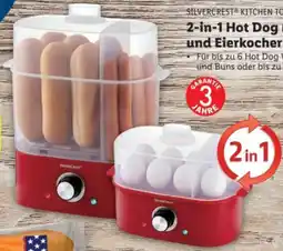 Lidl SilverCrest Kitchen Tools 2-in-1 Hot Dog-Maker Angebot