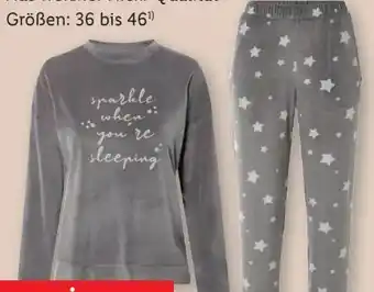 Lidl Esmara Damen Nicki-Pyjama Angebot