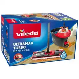 Möbelix Vileda Reinigungsset Ultramat Turbo Angebot