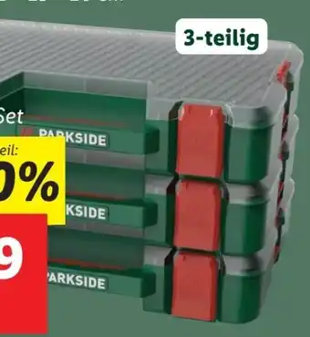 Lidl Parkside Interlock-Organizer Angebot