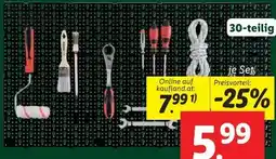 Lidl Parkside Werkzeug-Wandorganizer Angebot