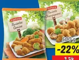 Lidl Freshona Paniertes Gemüse Angebot