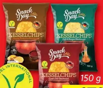 Lidl Snack Day Kesselchips Angebot