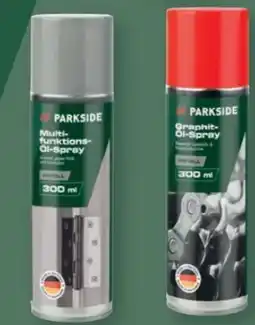 Lidl Parkside Fett-Spray Angebot