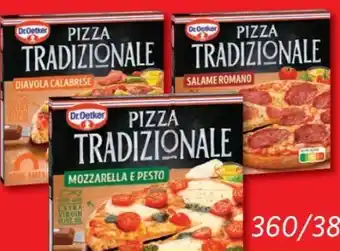 Lidl Dr. Oetker Tradizionale Pizza Angebot