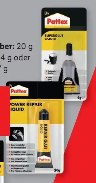 Lidl Pattex Kleber Angebot