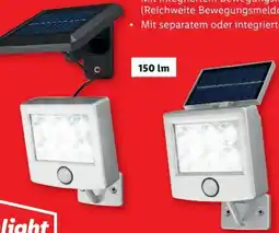 Lidl Livarno Home LED-Solarstrahler Angebot