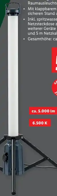 Lidl Parkside LED-Arbeitsleuchte Angebot