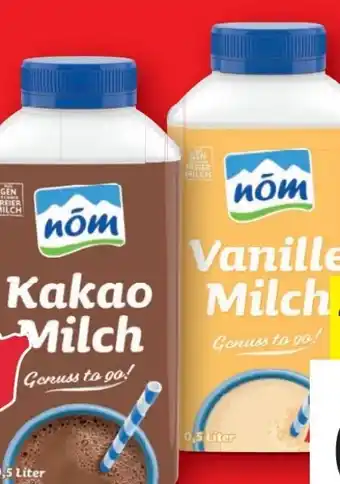 Lidl Nöm Vanillemilch Angebot