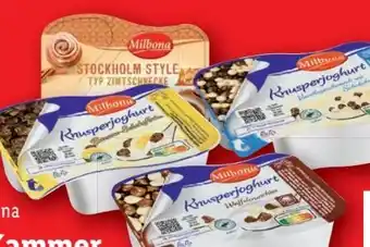 Lidl Milbona 2 Kammer Joghurt Angebot