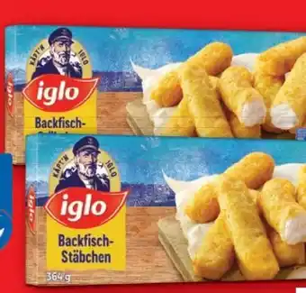 Lidl Iglo Backfisch-Stäbchen Angebot