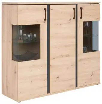 Möbelix Highboard Nature Angebot