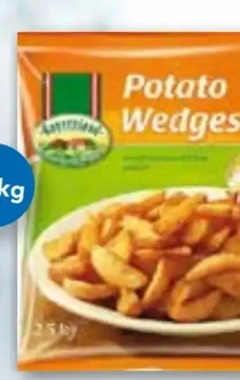 T&G Bauernland Potato Wedges Angebot