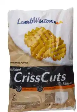 Transgourmet Lamb Weston Crisscuts Angebot