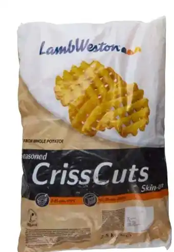 Transgourmet Lamb Weston Crisscuts Angebot