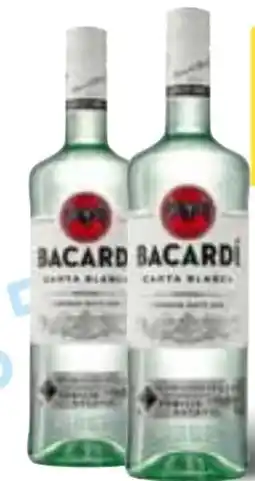 T&G Bacardi Carta Blanca Angebot