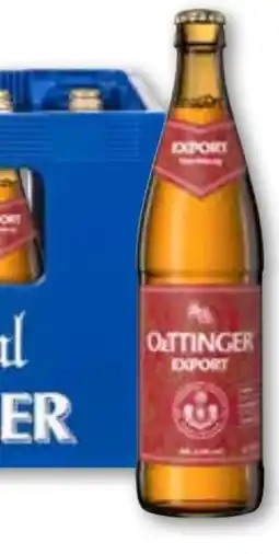 T&G Oettinger Export Bier Angebot