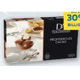 T&G Profiterol al cacao oder Tiramisu T&G Angebot