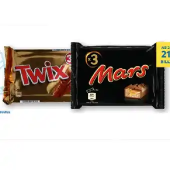 T&G Twix oder Snickers T&G Angebot