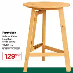 Lagerhaus Graz Land Partytisch Angebot