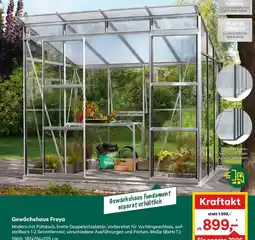 Lagerhaus Graz Land Gewächshaus Freya Angebot