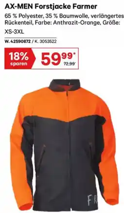 Lagerhaus Graz Land Ax-men forstjacke farmer Angebot