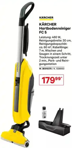 Lagerhaus Graz Land KÄRCHER Hartbodenreiniger FC 5 Angebot