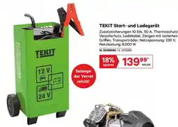 Lagerhaus Graz Land TEKIT Start- und Ladegerät Angebot