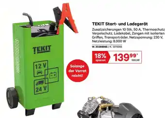 Lagerhaus Graz Land TEKIT Start- und Ladegerät Angebot