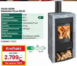 Lagerhaus Graz Land HAAS+SOHN Kaminofen Pyrus 294.15 Angebot