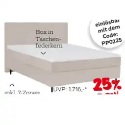 XXXLutz Boxspringbett 1408007602 XXXLutz Angebot