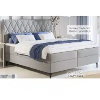 XXXLutz Boxspringbett 1377000701 XXXLutz Angebot