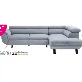 Mömax Wohnlandschaft „RAVEN“ 2307030901 mömax Angebot