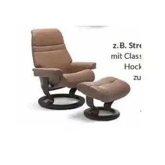 XXXLutz Sunrise (M) mit Classic Untergestell inkl. Hocker in Leder „Batick“ 1748011297 XXXLutz Angebot