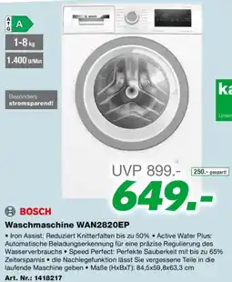 EP Waschmaschine WAN2820EP Angebot