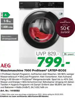 EP Waschmaschine 7000 ProSteam® LR7EP-ECO2 Angebot