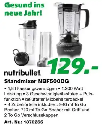 EP Standmixer NBF500DG Angebot