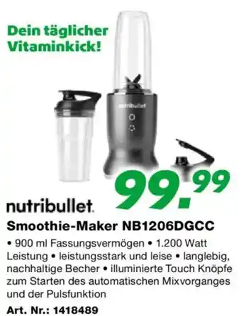 EP Smoothie-Maker NB1206DGCC Angebot