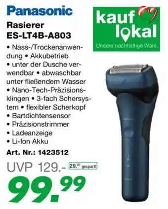 EP Rasierer ES-LT4B-A803 Angebot