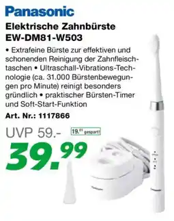 EP Elektrische Zahnbürste EW-DM81-W503 Angebot