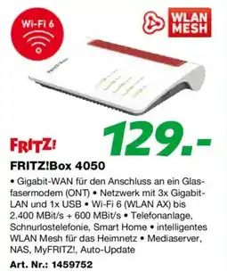 EP FRITZ!Box 4050 Angebot