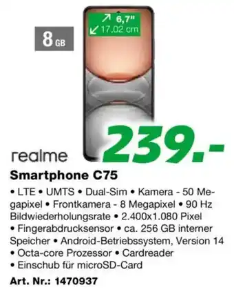 EP Smartphone C75 Angebot