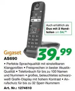 EP Gigaset AS690 Angebot