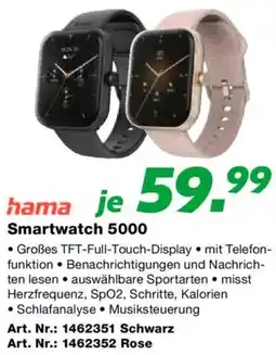 EP Smartwatch 5000 Angebot